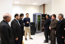 گزارش تصویری بازدید مدیران آموزش و پرورش شاهرود از دانشگاه صنعتی شاهرود